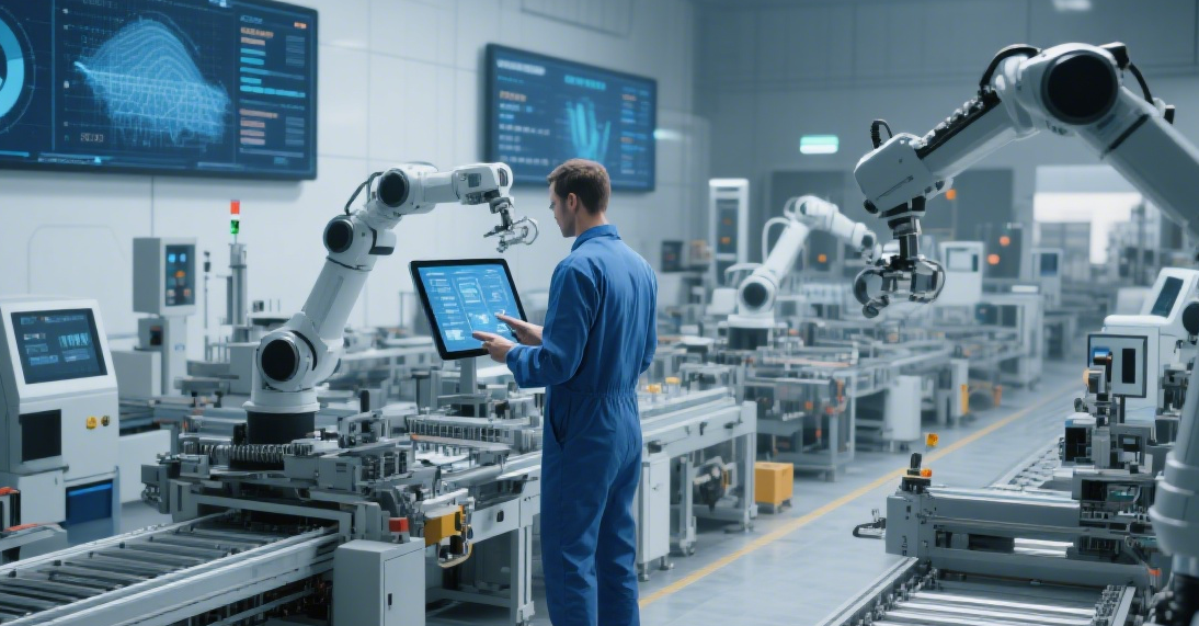 拥抱智能制造：重塑制造业的未来竞争力