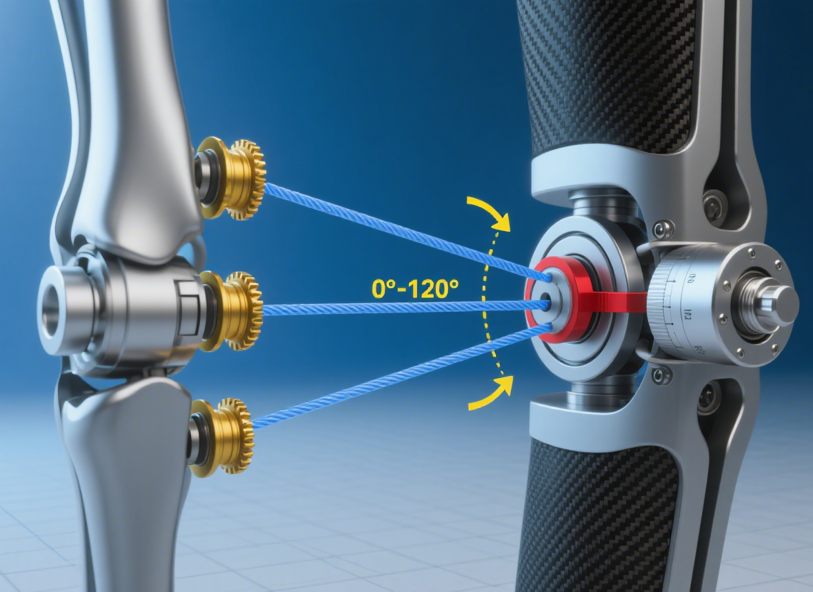 线驱动技术新趋势：膝关节线盘如何推动人形机器人性能升级？